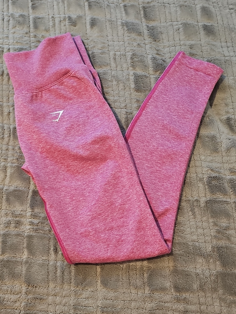Gymshark Pink Athletic Leggings